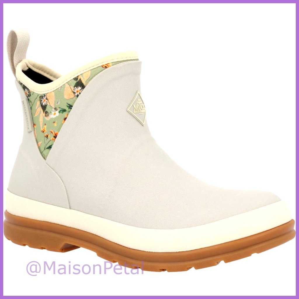 Waterproof Neoprene Ankle Boots With Memory Foam Insole